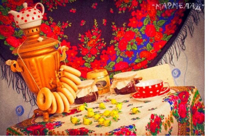 Фотосессия «Русские забавы» для детей со скидкой 75% от студии детского и семейного фото «Мармелад»