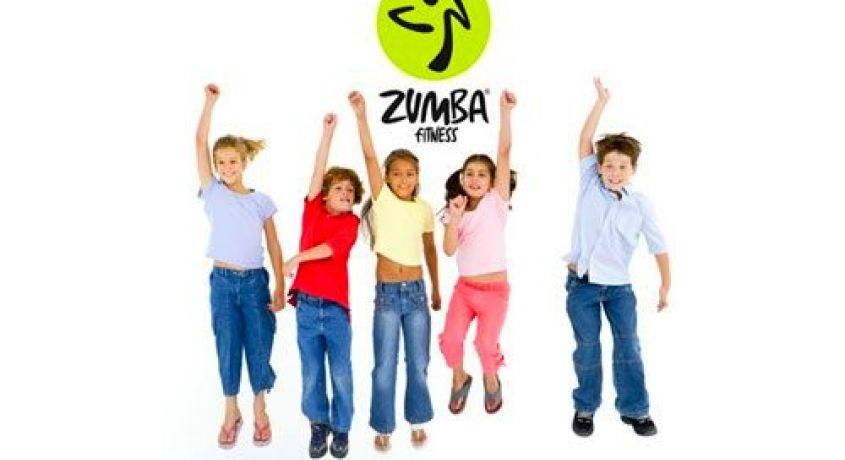 Zumbatomic® для детей! 8 занятий на новую танцевальную фитнес-программу для детей от Olympia house club.
