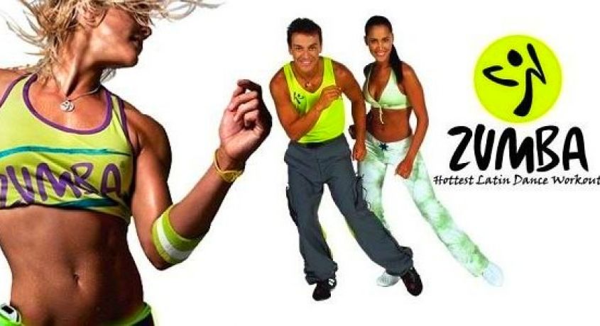 Танцевальная фитнес-программа! Скидка 65% на 8 занятий ZUMBA FITNESS® от «Olympia House Club».