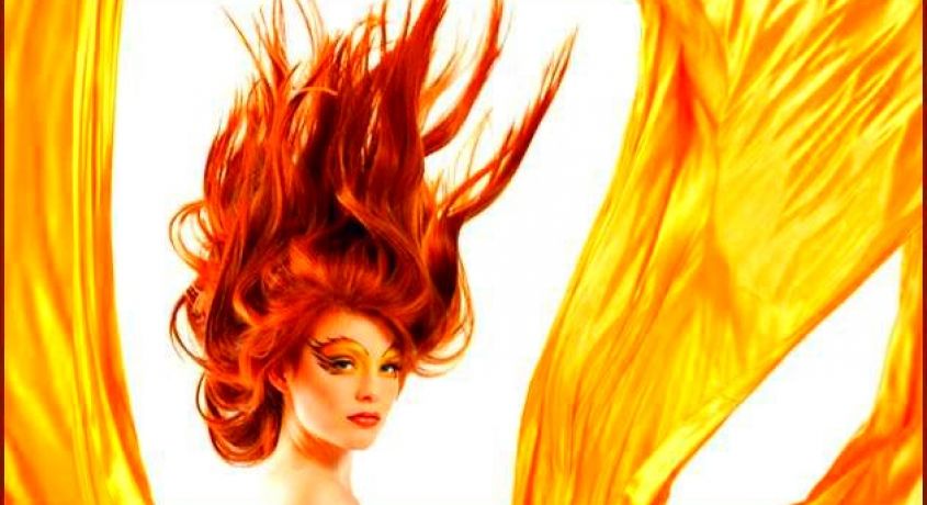 Горячая забота о волосах! Обжигание волос открытым огнем методом Fire Cut со скидкой 70% в студии красоты «MARGO».
