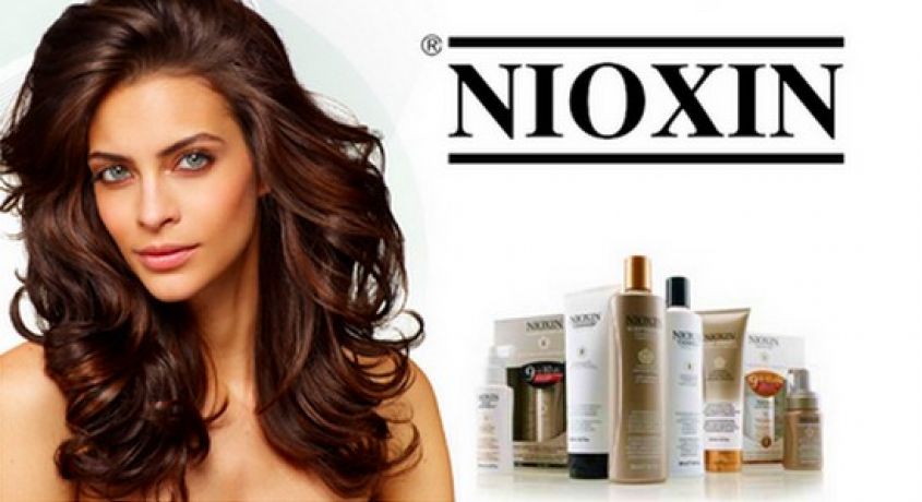 Инновационный уход за тонкими и редеющими волосами с использованием профессиональных средств Nioxin со скидкой 65%.