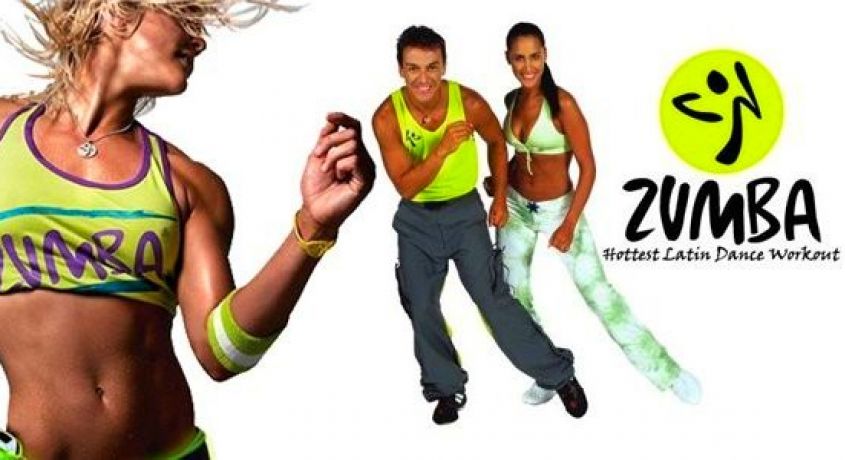 Танцуем и худеем! Zumba-step®, латина-соло, sexy jazz, belly dance, stretching, body power или abs-stretch со скидкой 70%.