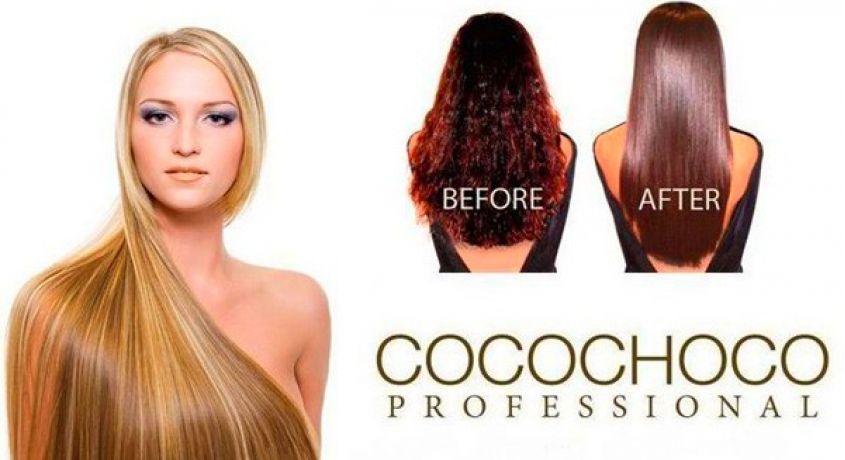 Блеск и гладкость волос! Кератиновое выпрямление волос COCOCHOCO по всей длине или челки со скидкой 60%.