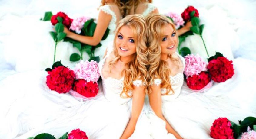 Шикарный свадебный образ от стилиста! Создание свадебной прически и макияжа для невесты со скидкой 60% в студии «Виктория».