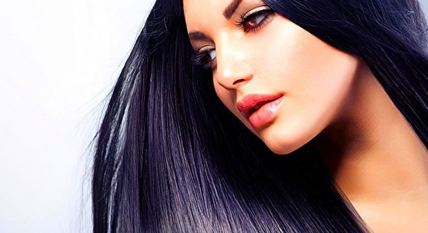 Гладкие и блестящие волосы. Кератиновое выпрямление KERATIN RESEARCH со 60% скидкой от салона красоты «Аделайн».