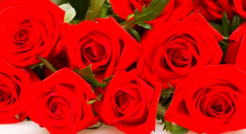 Цветы - это всегда радость! Букеты из Российских или Голландских роз со скидкой до 60% от магазина «Цветы, шары, подарки».