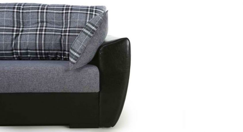 Располагайтесь поудобнее! Комфортабельный диван-еврокнижка «Амстердам» со скидкой 50% от мебельной фабрики «Маркиз».