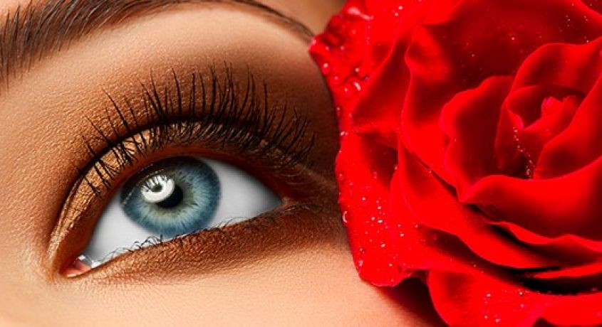 Глаза – зеркало души! Окрашивание бровей, ресниц и коррекция бровей со скидкой 75% в салоне красоты «Амазонка».