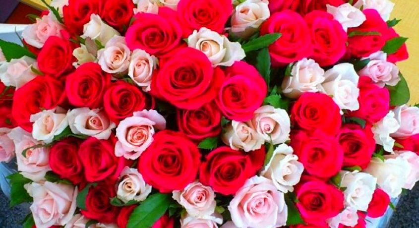 Восхитительный подарок! Скидка до 60% на роскошные букеты из роз, кустовые хризантемы, герберы, гвоздики от «Империи Роз».