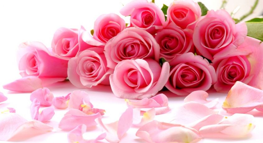 Восхитительный подарок! Скидка до 60% на прекрасные букеты из эквадорских, российских роз или кустовых хризантем!