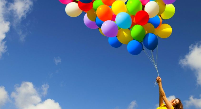 Раскрась жизнь яркими красками! Разноцветные гелиевые шары со скидкой 50% от компании «МастерШоу33» украсят любой праздник!