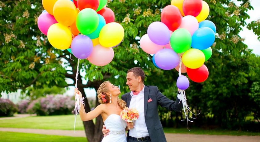 Раскрась жизнь яркими красками! Разноцветные гелиевые шары со скидкой 50% от компании «МастерШоу33» украсят любой праздник!