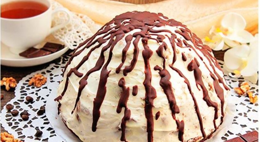 Пальчики оближешь! Вкуснейшие домашние торты на заказ с различными начинками со скидкой 50%.