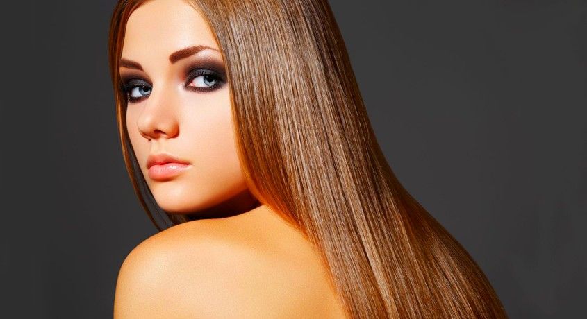 Ваши волосы будут сиять! Скидка 60% на перманентное выпрямление волос «Loreal», «Lisap» от салона красоты «Аделайн».