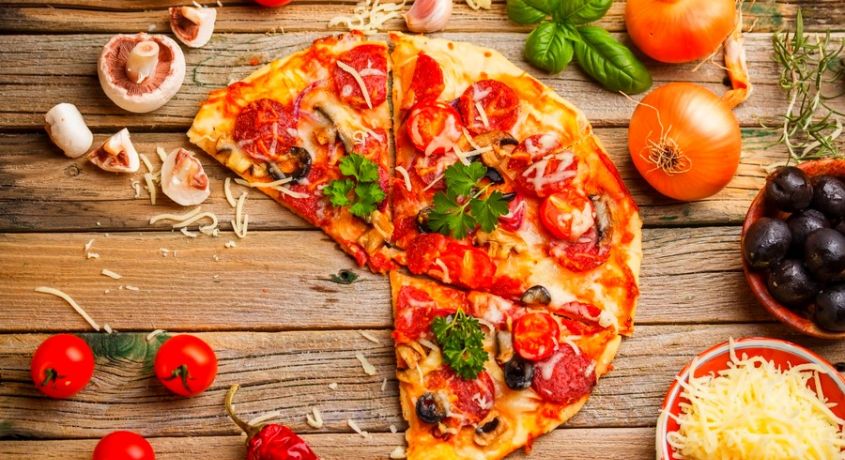 Побалуй себя вкусненьким! Пицца и шаурма со скидкой 60% от службы доставки «Альянс питания».