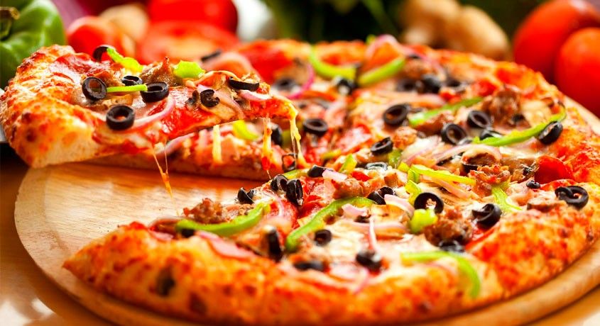 Побалуй себя вкусненьким! Пицца и шаурма со скидкой 60% от службы доставки «Альянс питания».
