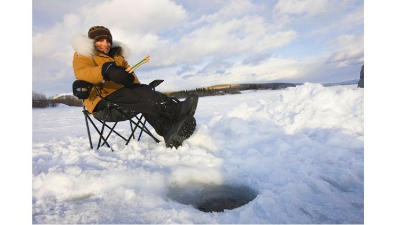 Зимняя рыбалка в Улово! Скидки 70% на аренду спальных домиков, площадок, беседок, гриль-домиков.