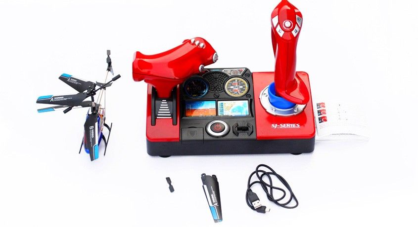 Идеальный подарок! Невероятный вертолёт с гироскопом со скидкой 50% от магазина радиоуправляемых игрушек «ToyBox».