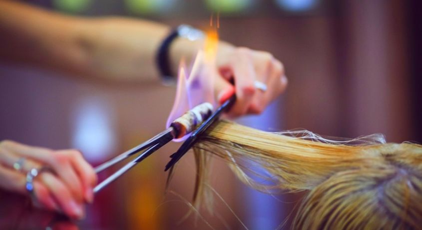 Дадим вторую жизнь Вашим волосам! Скидка 70% на лечение волос огнем от Юлии Мусатовой.