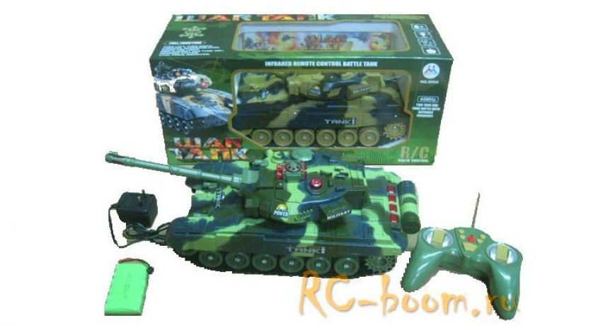 Радиоуправляемое удовольствие от магазина радиоуправляемых игрушек «ToyBox». Квадрокоптер и боевой танк по скидке до 50%.