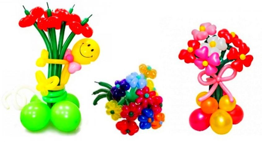 Яркое воплощение праздника! Композиции или букеты из воздушных шаров со скидкой 60% от праздничного агентства «Бутик Веселья».