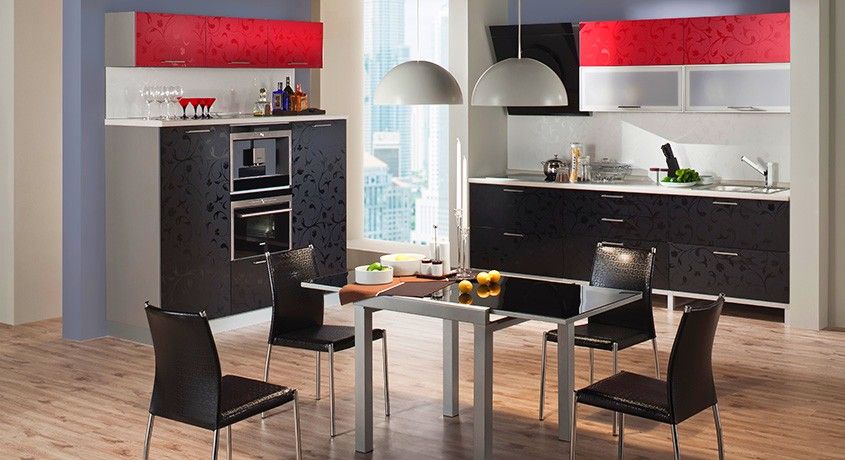 Уникальное предложение! Бесплатная сборка кухонного гарнитура от салона интерьера «Mixx Interior».