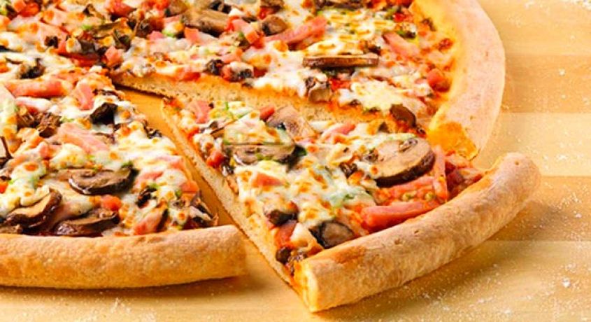 Попробуйте истинную классику вкуса c самыми лучшими ингредиентами! Пицца со скидкой 50% от пиццерии «Папа Джонс».