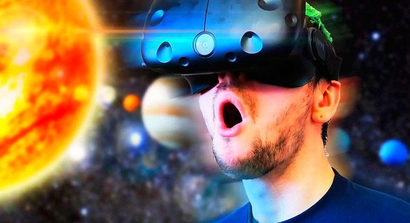 Путешествие в виртуальную реальность! Аренда шлема длительностью 1 или 2 часа со скидкой 50% от Батутного «ЯРКОпарка».