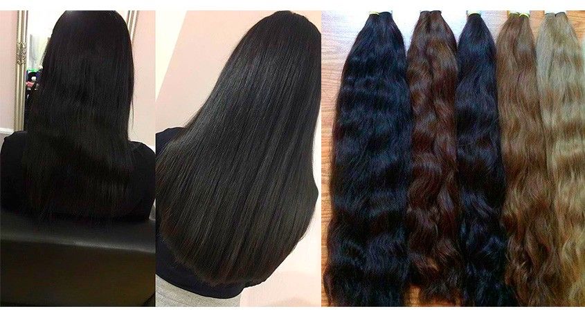 Длинные и ухоженные волосы к Новому году! Скидка до 60% на Наращивание волос и кератиновое выпрямление волос.