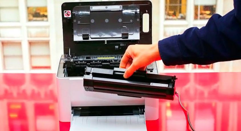 Заправка картриджей для лазерных принтеров со скидкой 50% от сервисного центра «RimeMasters».