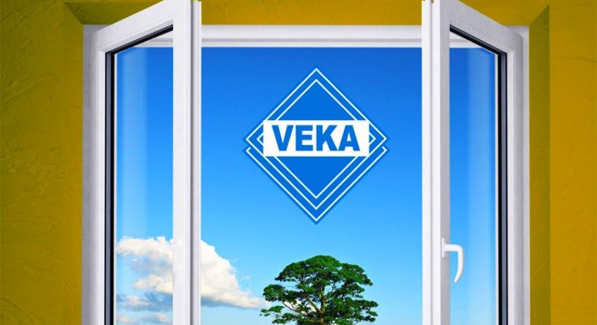 Качественные немецкие окна доступны каждому! Двухстворчатое окно VEKA Euroline 60 мм со скидкой 50% от «Экономстрой».