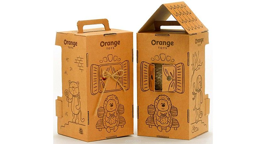 Заведи плюшевого друга! Кот «Orange Toys» со скидкой 50% от магазина «Подаркино».