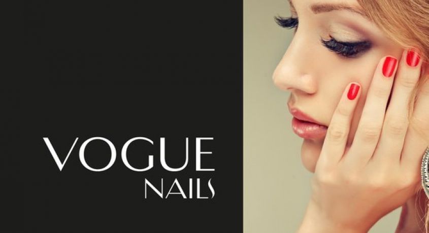 Скидка 50% на гель лаки фирмы Vogue Nails.