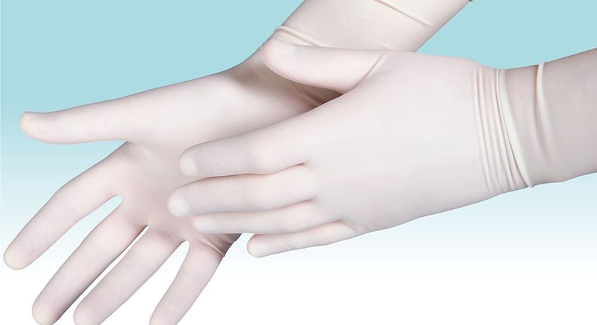 Оптимальная защита доктора и пациента! Латексные перчатки «Sempercare» со скидкой 50% от компании «Ника».