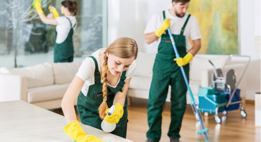 Чистота в доме без усилий! Генеральная уборка квартиры со скидкой 50% от компании «Умелые руки».