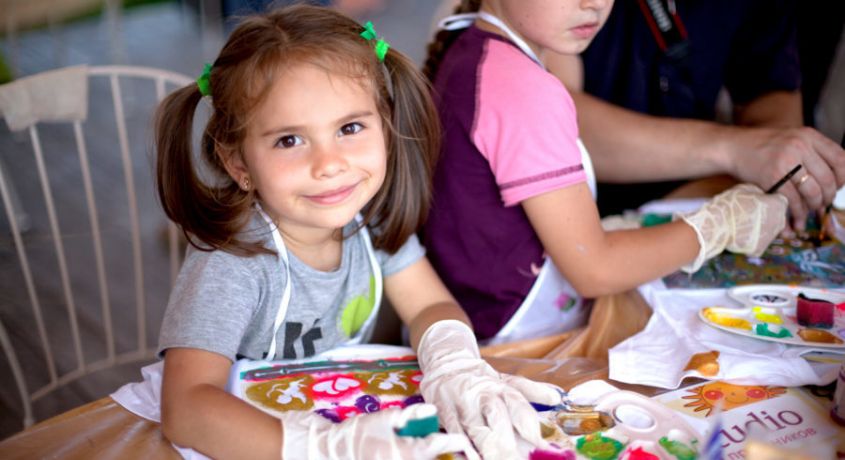 Творческий досуг! Детские мастер-классы по валянию и по прикладному искусству со скидкой 50% от Арт-студии «Мэри Поппинс».