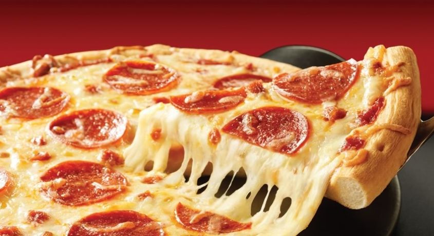 Stop диета! Пицца Немецкая или пицца Лосось со скидкой 50% от службы доставки «Васаби33»