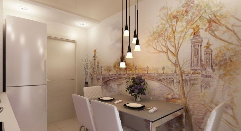 Создайте неповторимый дизайн интерьера в доме! Фрески на обоях по вашему заказу со скидкой 60% от компании «Северное сияние».