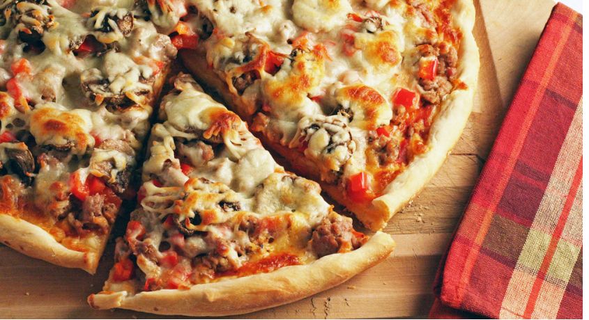 Пиццу в радость! Скидка 50% на все пиццы диаметром 33 см от кафе «Пеппи-Пицца».