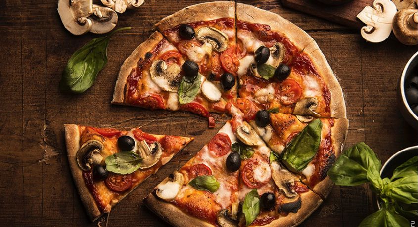 Кушать здорово! Все виды пицц диаметром 30 см, а также наборы ролл со скидкой 50% от службы доставки «Дон-бекон».