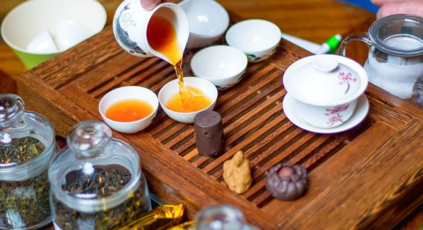 Насладись вкусом! Настоящий китайский чай со скидкой 50% от интернет-магазина «ПейЧай».