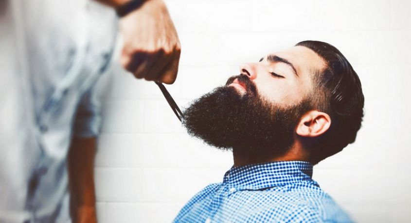 Хочешь слышать только «ДА»? Нужна крутая борода! Скидка 60% на моделирование бороды в элитном барбершопе «Borodach»!
