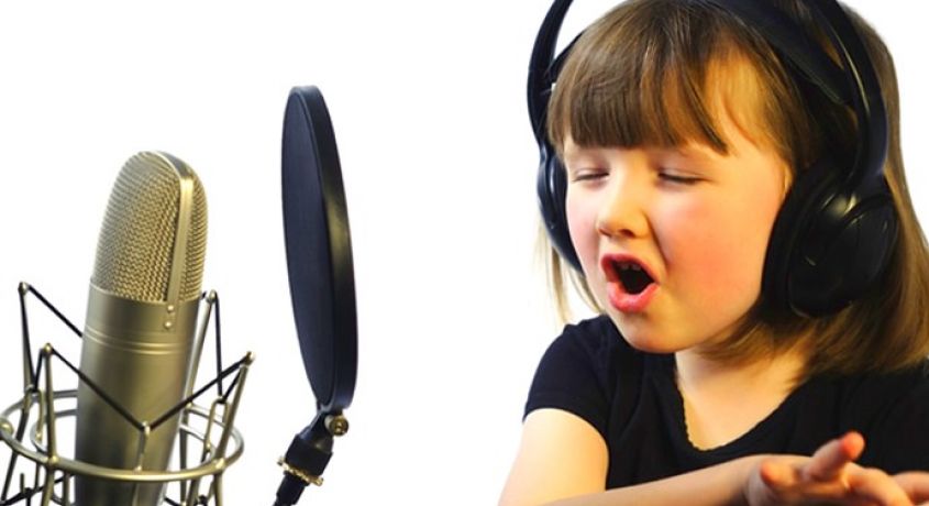 Скидка 100% на пробное занятие вокалом для детей + 50% на покупку абонемент из 4 занятий от студии творчества «Мечтать»!