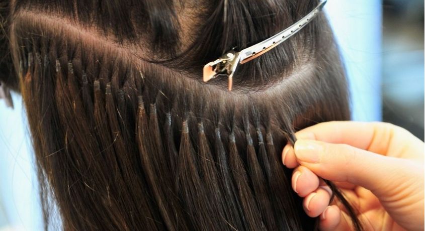 Объем и прическа каждый день! Капсульное или ленточное наращивание волос любой длины и объема со скидкой 50% от мастера Емельяновой Юлии.