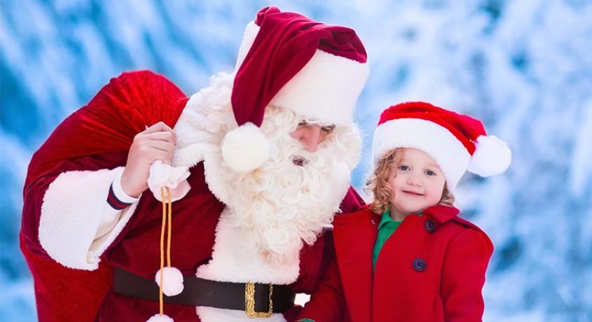 Сделайте Новый Год незабываемым! Скидка 50% на вызов Деда Мороза и Снегурочки на Дом.
