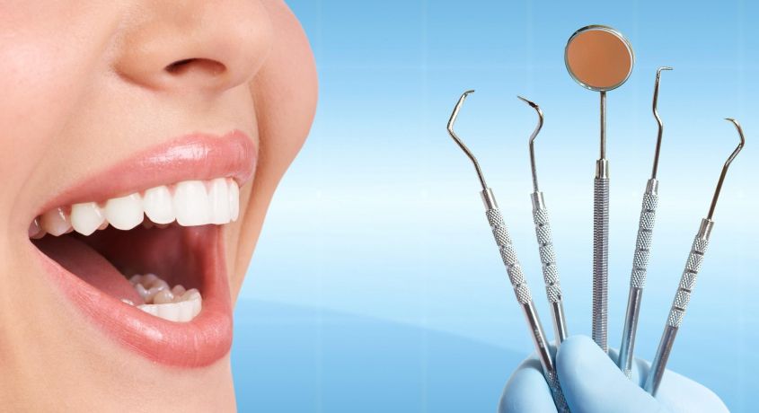 Скидка 70% на профессиональную чистку зубов ультразвуком  и отбеливание Air Flow от стоматологической клиники «Стоматология 33»