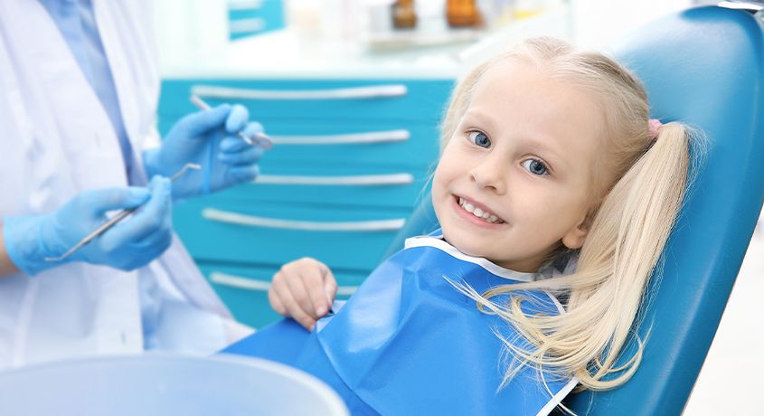 Сможем найти подход к любому ребенку! Скидка 50% на удаление зубов ребёнку от детской стоматологии «Зубная фея».
