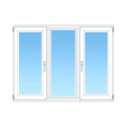 Пластиковое окно Rehau 70, поворотно-откидное, 2 створки, 2 камерный стеклопакет, 2000х1400