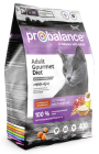 Корм для взрослых кошек ProBalance Gourmet Diet (с говядиной и кроликом)
