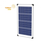 Солнечная батарея поликристаллическая TopRay Solar 30 Вт